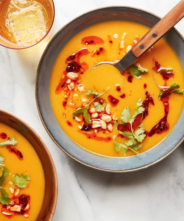 Misobutternut Squash Soup Punchfork