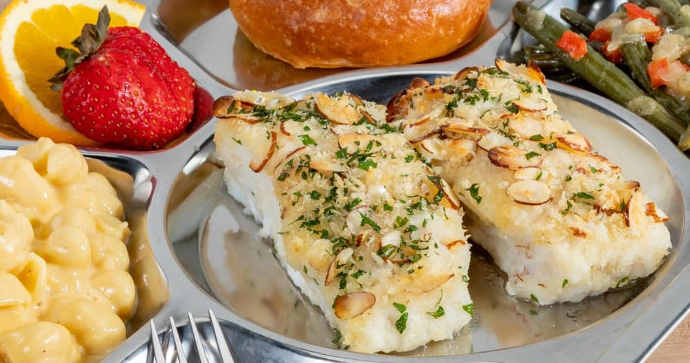 Fish Almondine Punchfork