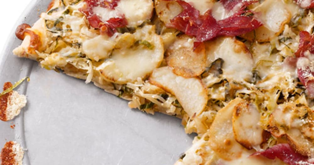 CornedBeefandCabbage Pizza Punchfork