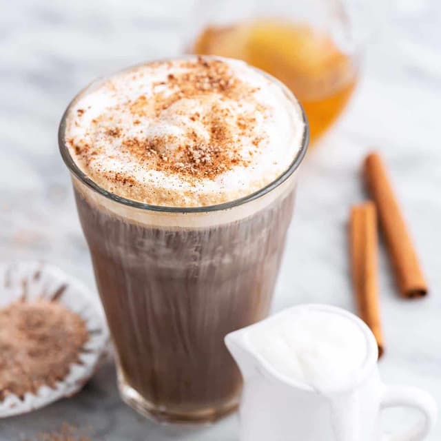 Starbucks Copycat Cinnamon Caramel Cream Cold Brew Punchfork