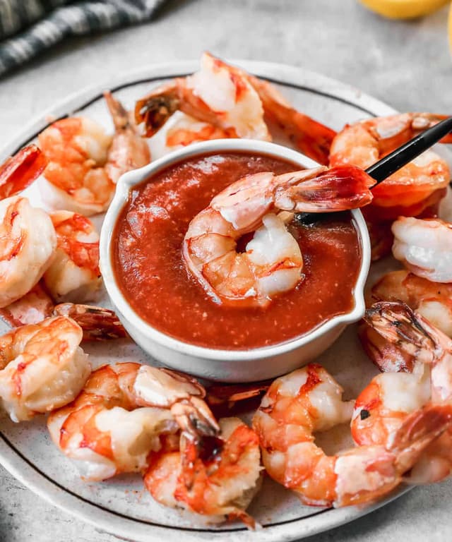 Shrimp Cocktail Sauce Punchfork