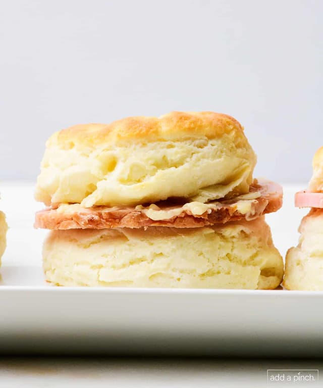 Southern Ham Biscuits Punchfork