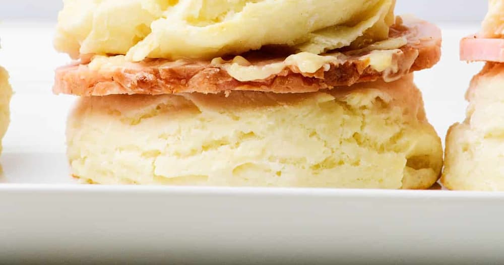 Southern Ham Biscuits Punchfork