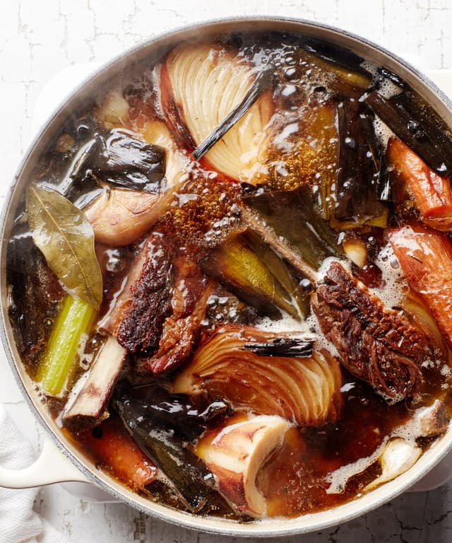 Beef Bone Broth Punchfork