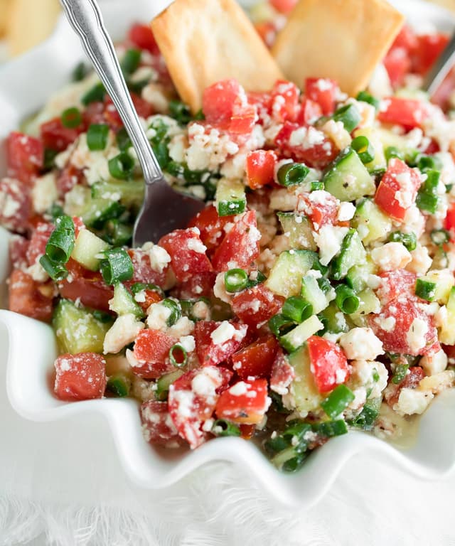 Mediterranean Feta Dip Punchfork