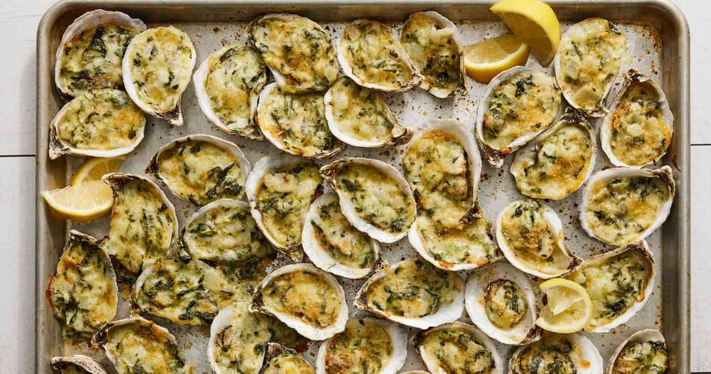 Rockin' Oysters Rockefeller Punchfork