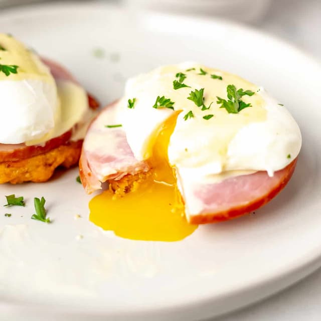 Keto Eggs Benedict Punchfork