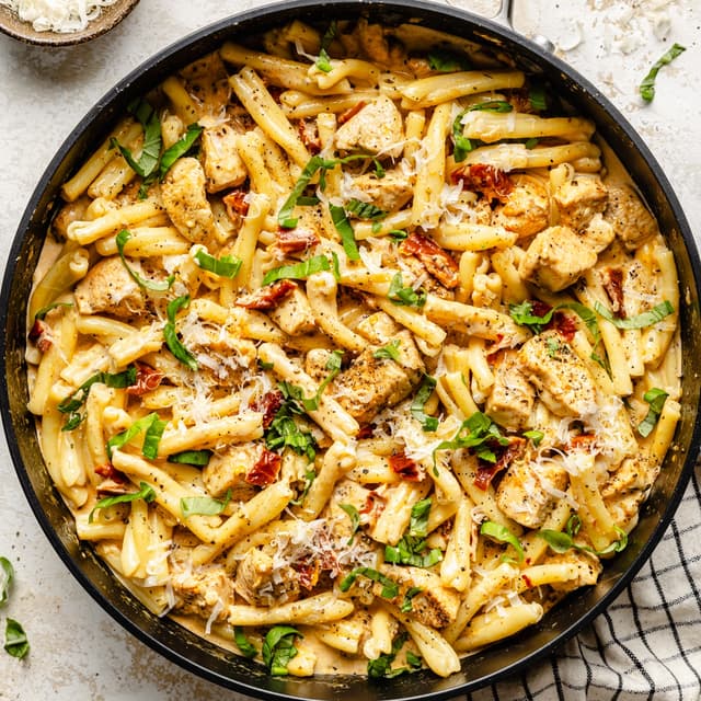 Marry Me Chicken Pasta Punchfork