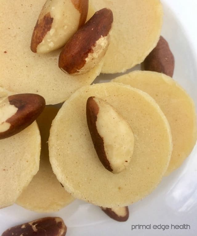 Brazil Nut Ketogenic White Chocolate Punchfork