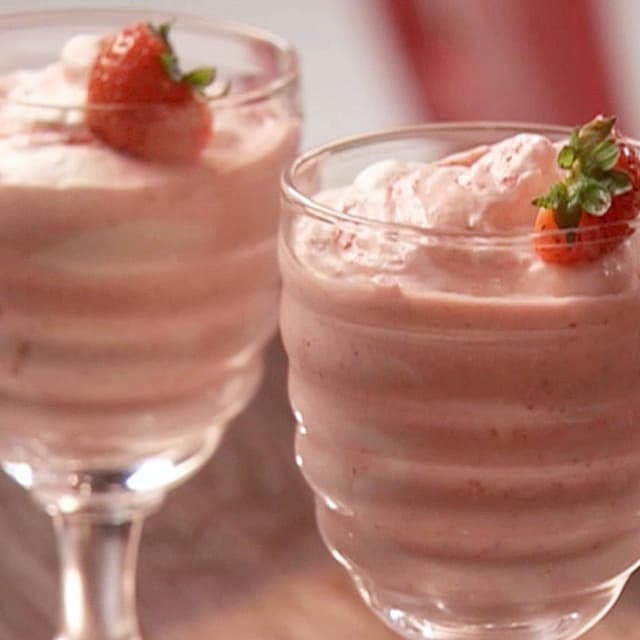 StrawberryOrange Fool Punchfork
