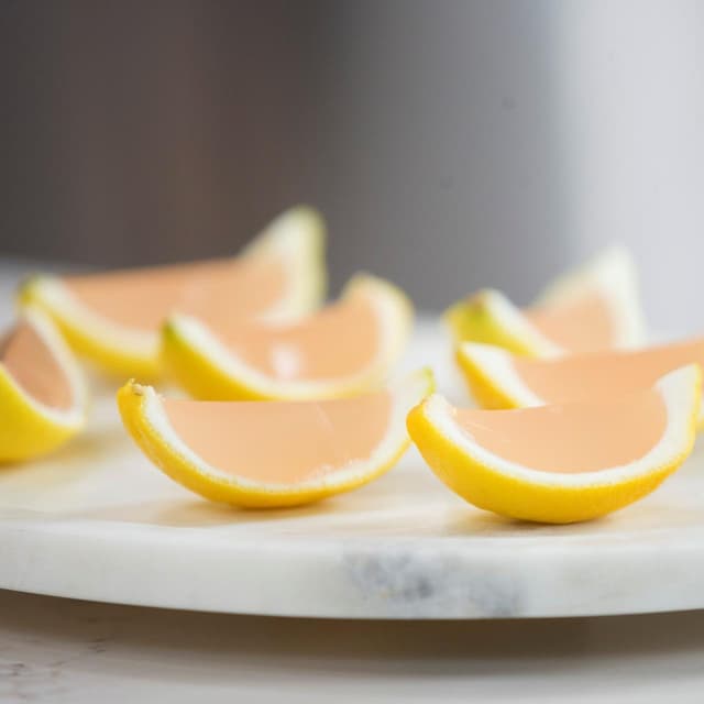 Pink Lemonade Gelatin Shots Punchfork