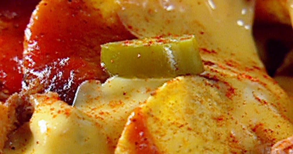 Neelys' Barbeque Nachos | Punchfork