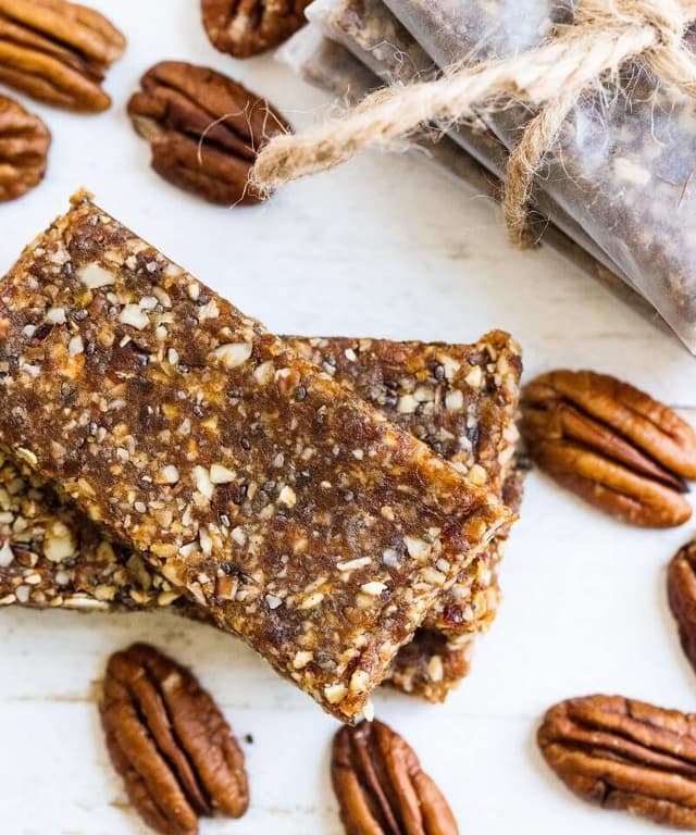 Homemade Energy Bar Punchfork