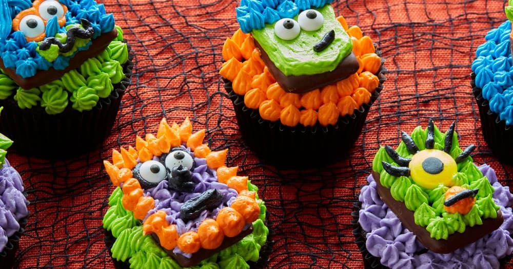 S'mores Monster Cupcakes | Punchfork