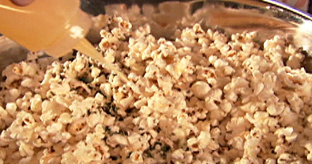 Savory Herb Popcorn Punchfork