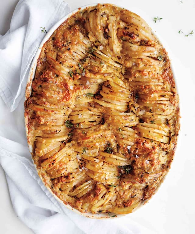 Potato Kugel Gratin Punchfork