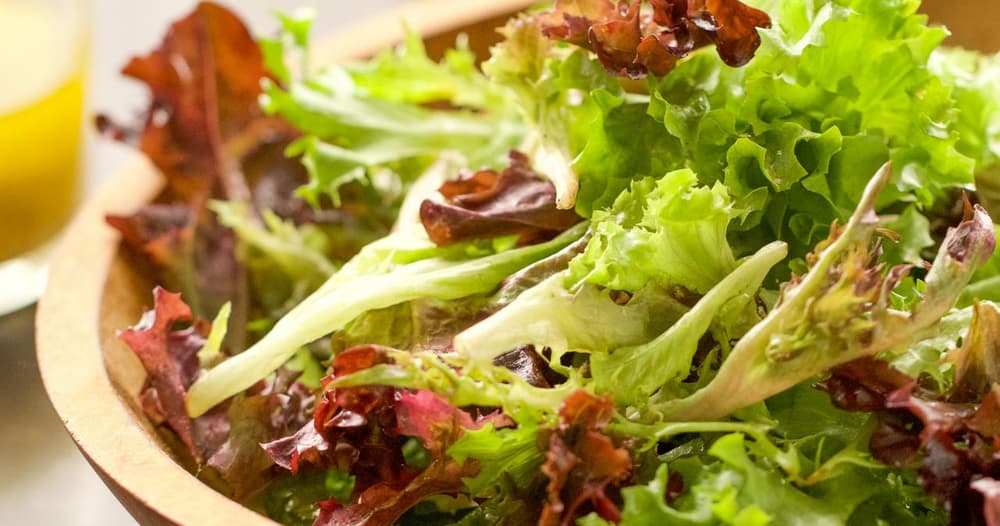 Green Salad with the Ultimate French Vinaigrette