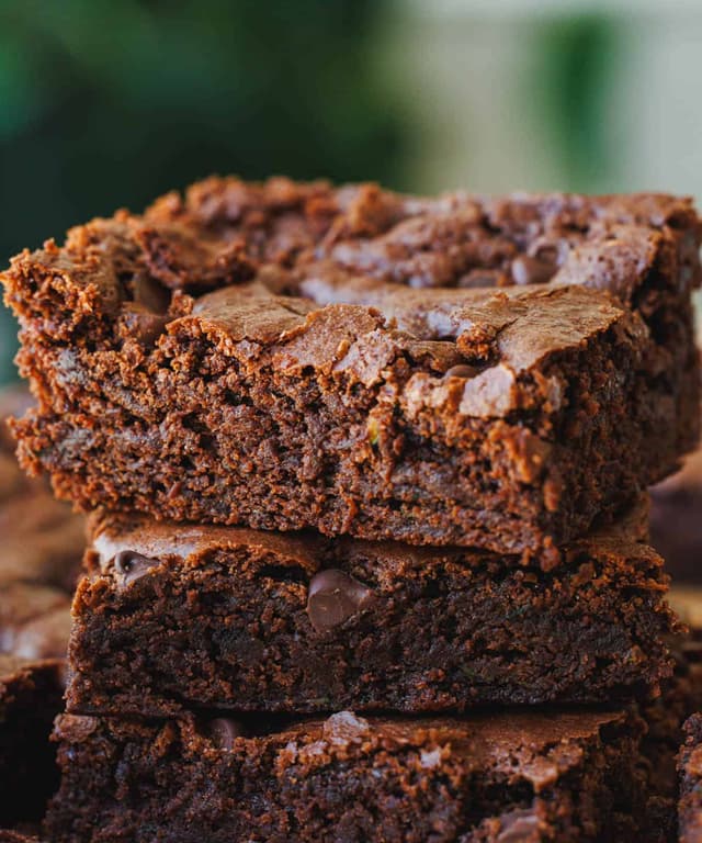 Zucchini Brownies Punchfork