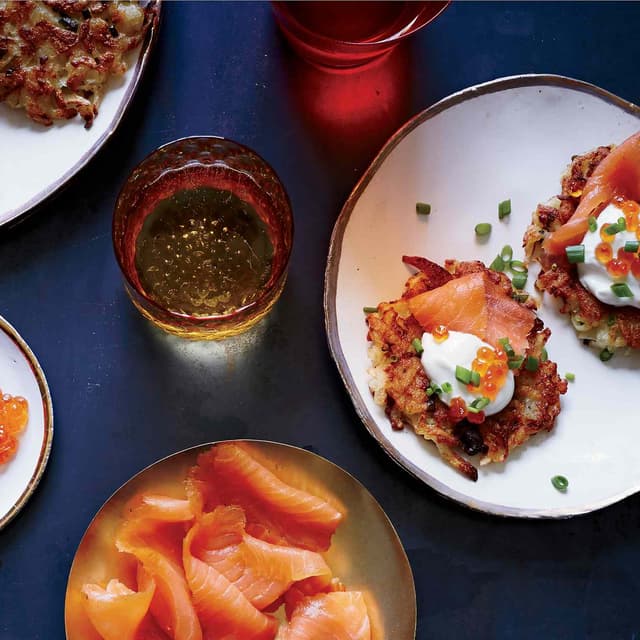 BestEver Potato Latkes Punchfork