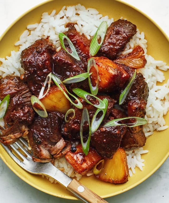Pineapple Pork Adobo Punchfork