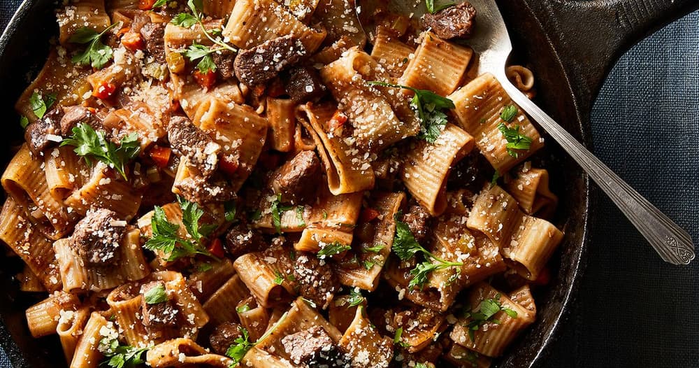 Chuck Roast Bolognese Punchfork
