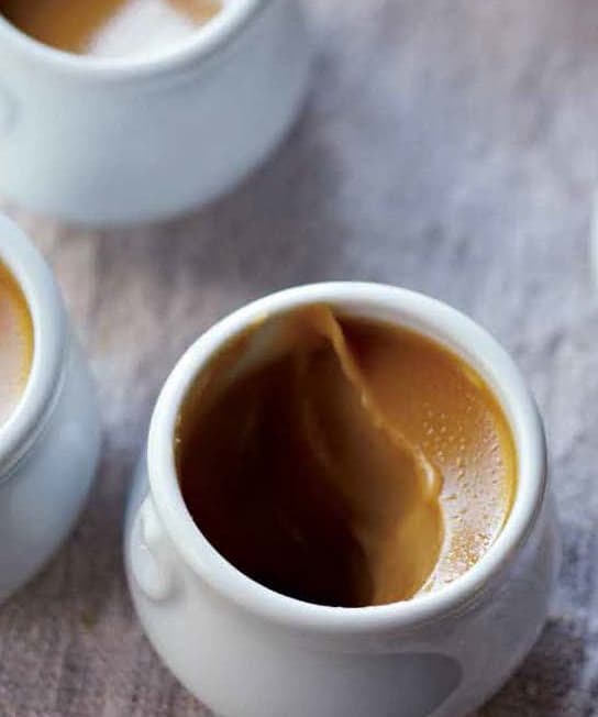 Salted Caramel Pots De Crème Punchfork