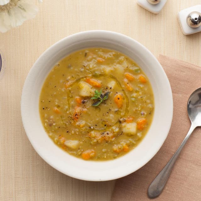Parker's Split Pea Soup Punchfork