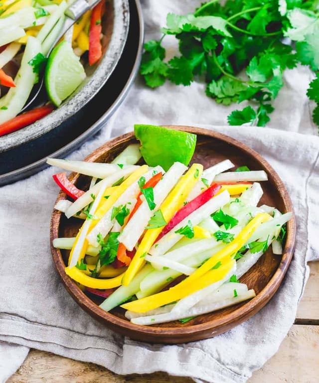 Jicama Salad Punchfork