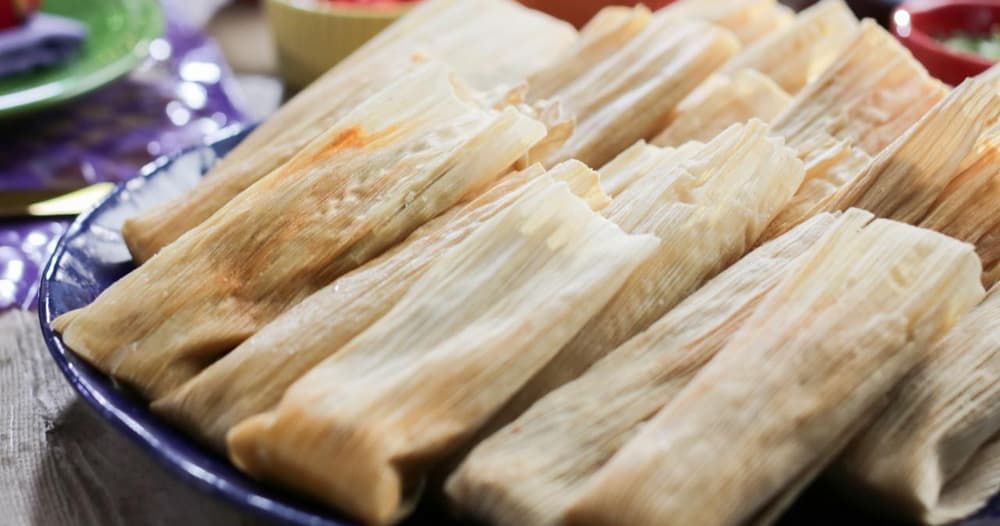 Red Chile Chicken Tamales Punchfork