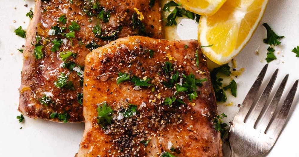 Oven Roasted Mahi Mahi with Old Bay Punchfork