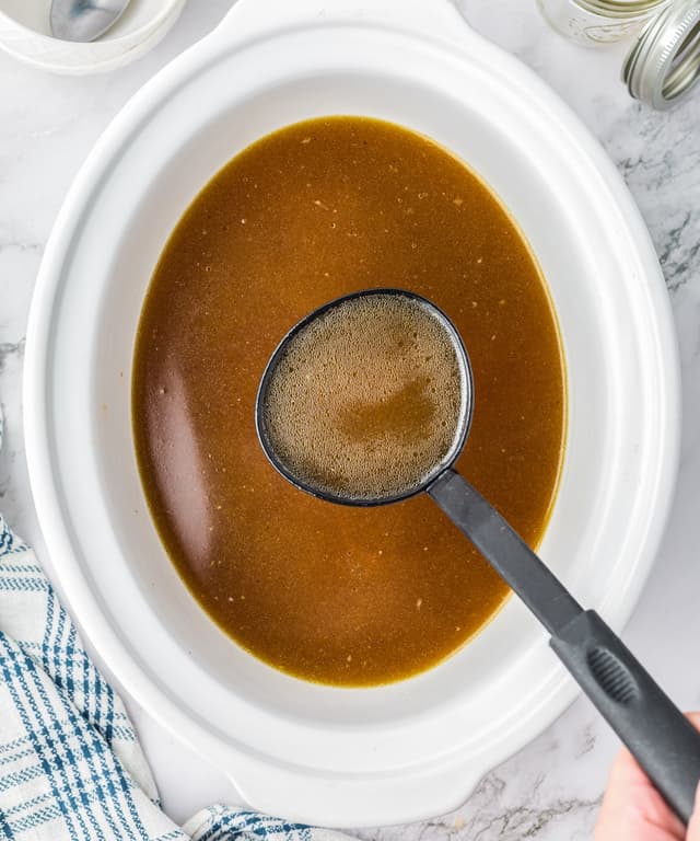 Slow Cooker Chicken Stock Punchfork