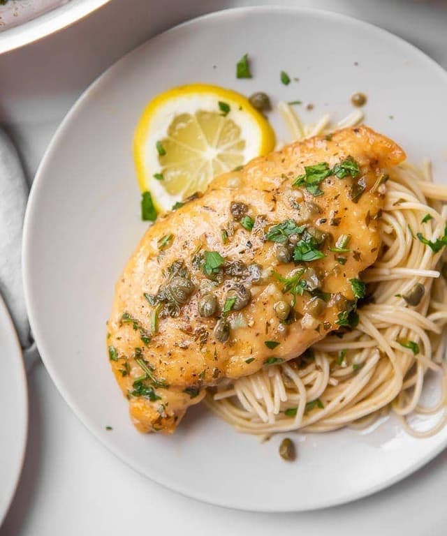 Chicken Piccata Punchfork