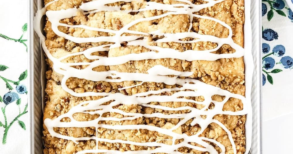 Caramel Nut Breakfast Cake Punchfork