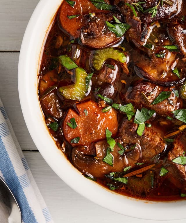 Keto Beef Stew Punchfork