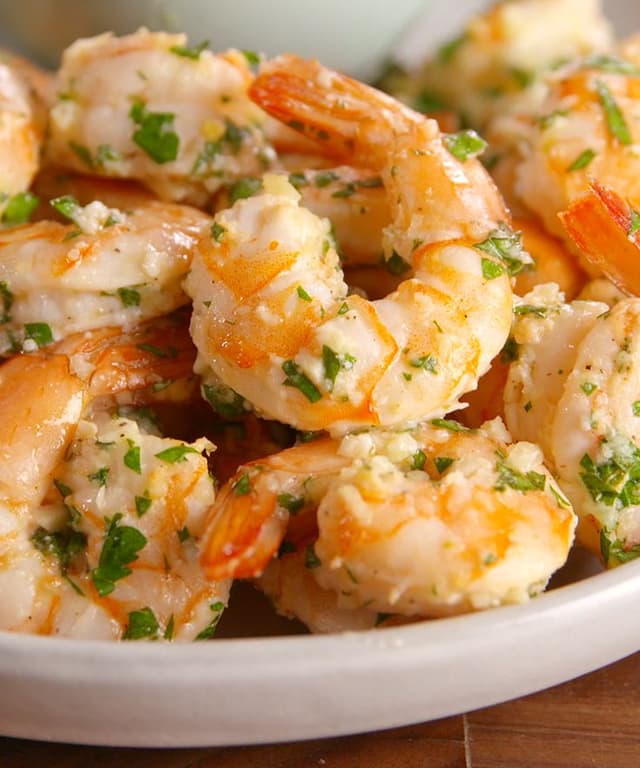 Garlicky Shrimp Cocktail Punchfork