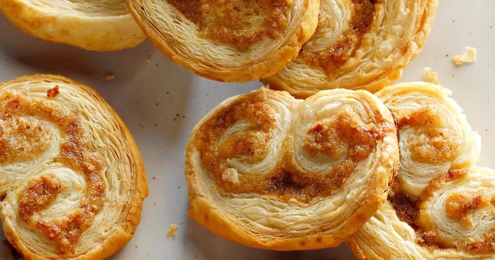 Candied Bacon Palmiers Punchfork