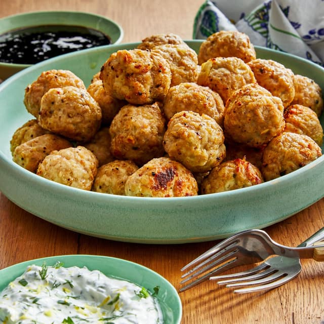 Turkey Meatballs Punchfork