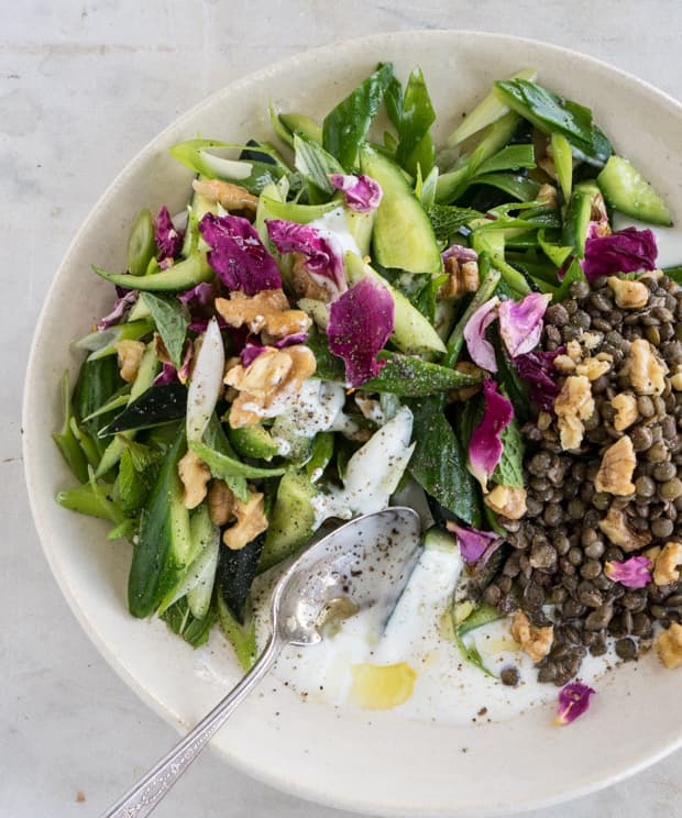 Joshua McFadden's Cucumber Salad Punchfork