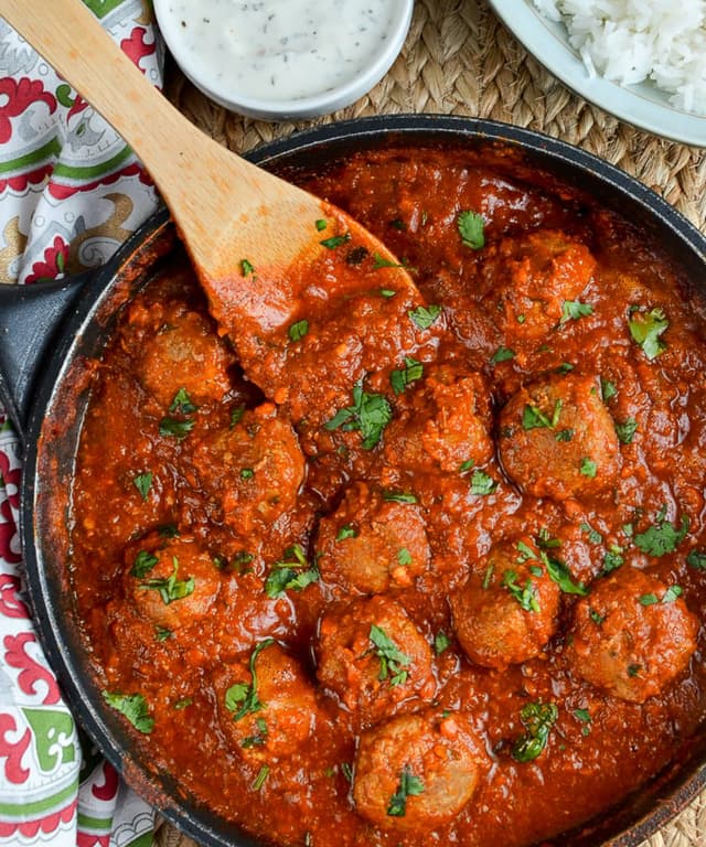 Lamb Meatball Curry Punchfork