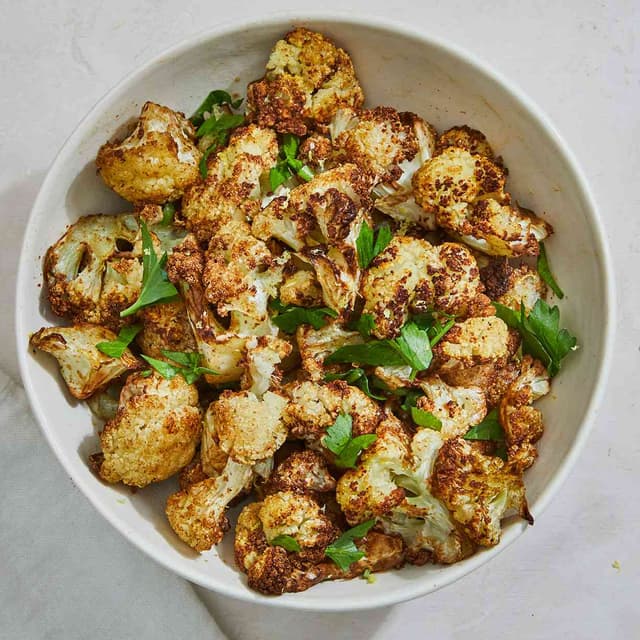 AirFryer Cauliflower Punchfork
