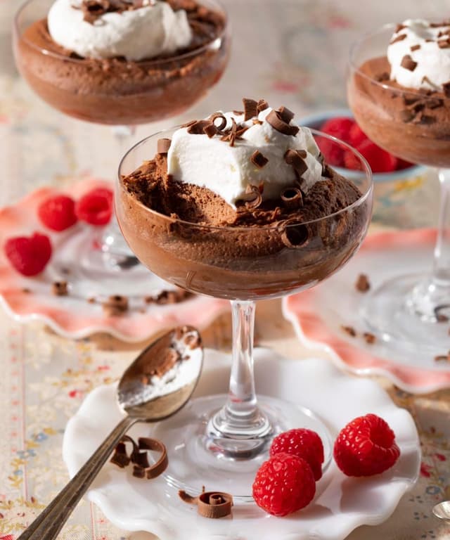 Chocolate Mousse Punchfork