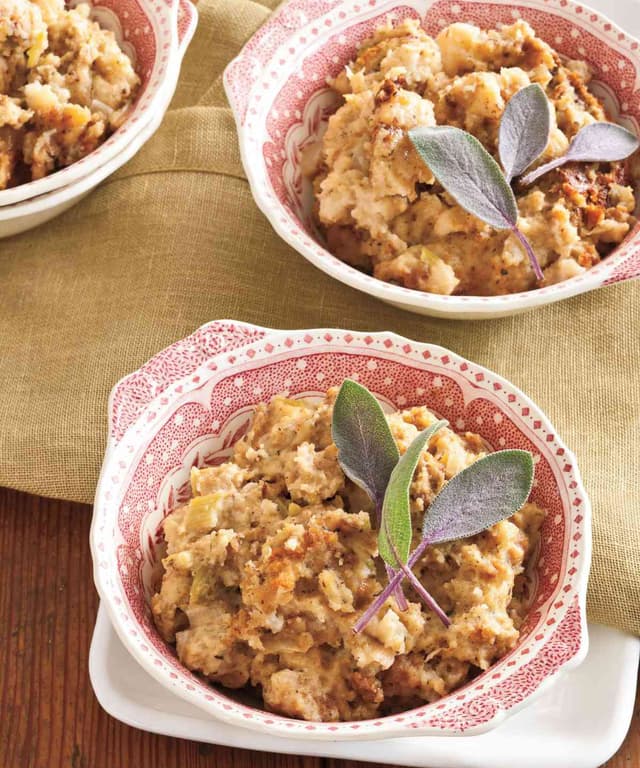 SlowCooker Cornbread Dressing Punchfork