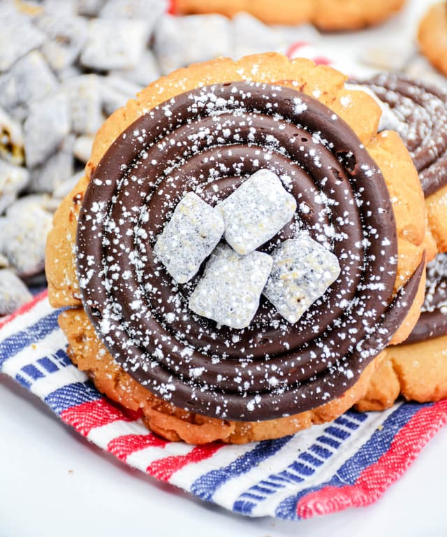 Crumbl Muddy Buddy Cookies Punchfork