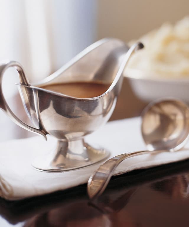 Perfect Turkey Gravy Punchfork