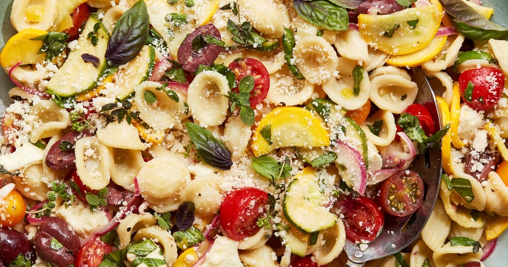 Easy Pasta Salad Punchfork
