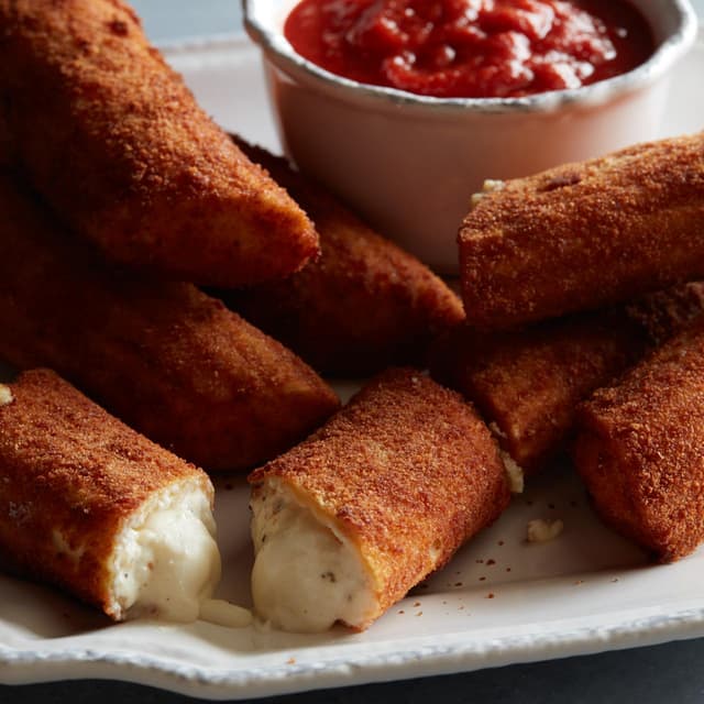 Fried Manicotti Dippers Punchfork