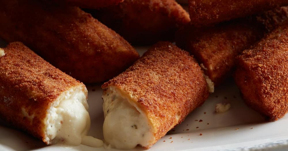 Fried Manicotti Dippers Punchfork