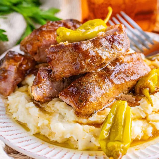 Crock Pot Mississippi Country Style Ribs Punchfork