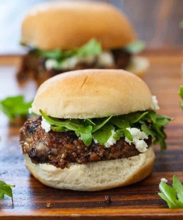 Indian Spiced Black Bean & Tofu Burgers Punchfork
