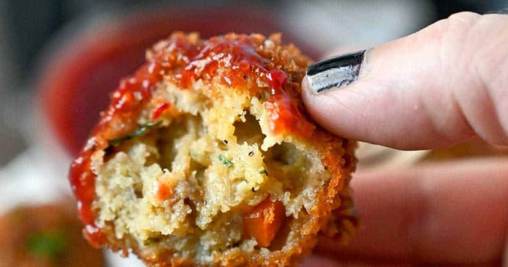 Deep Fried Stuffing Balls Punchfork